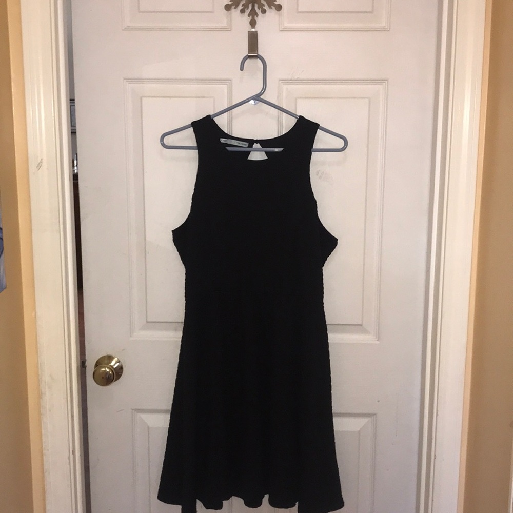 Black Skater girl styled dress